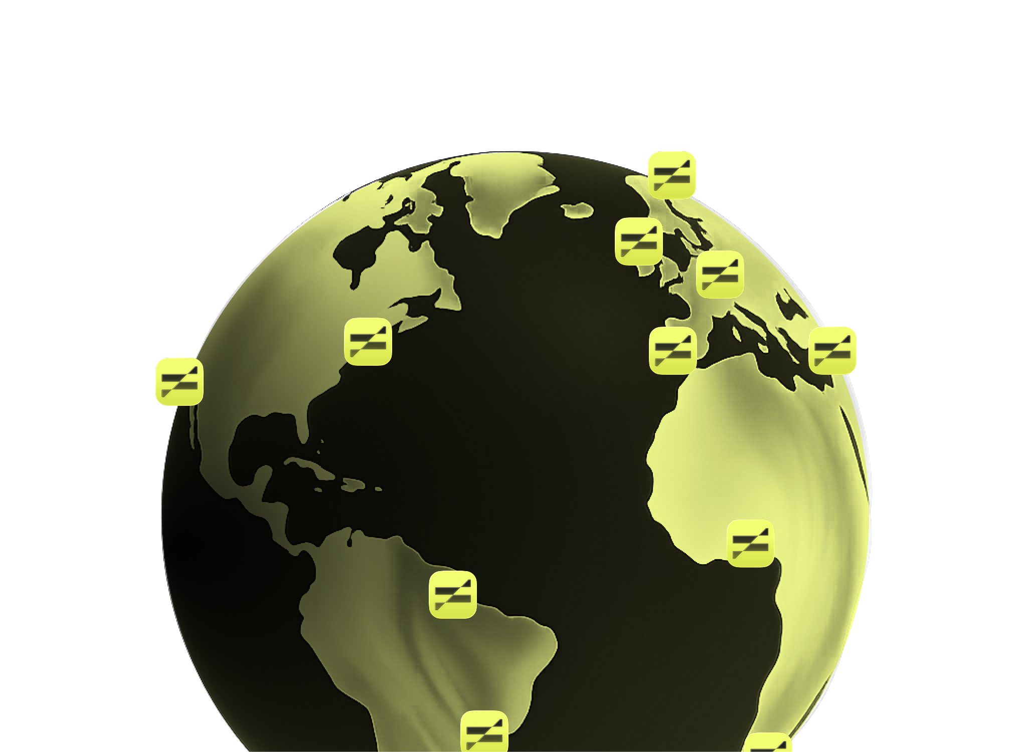Global presence