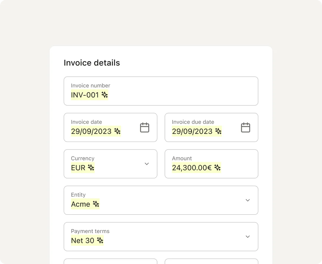 Billing data extraction